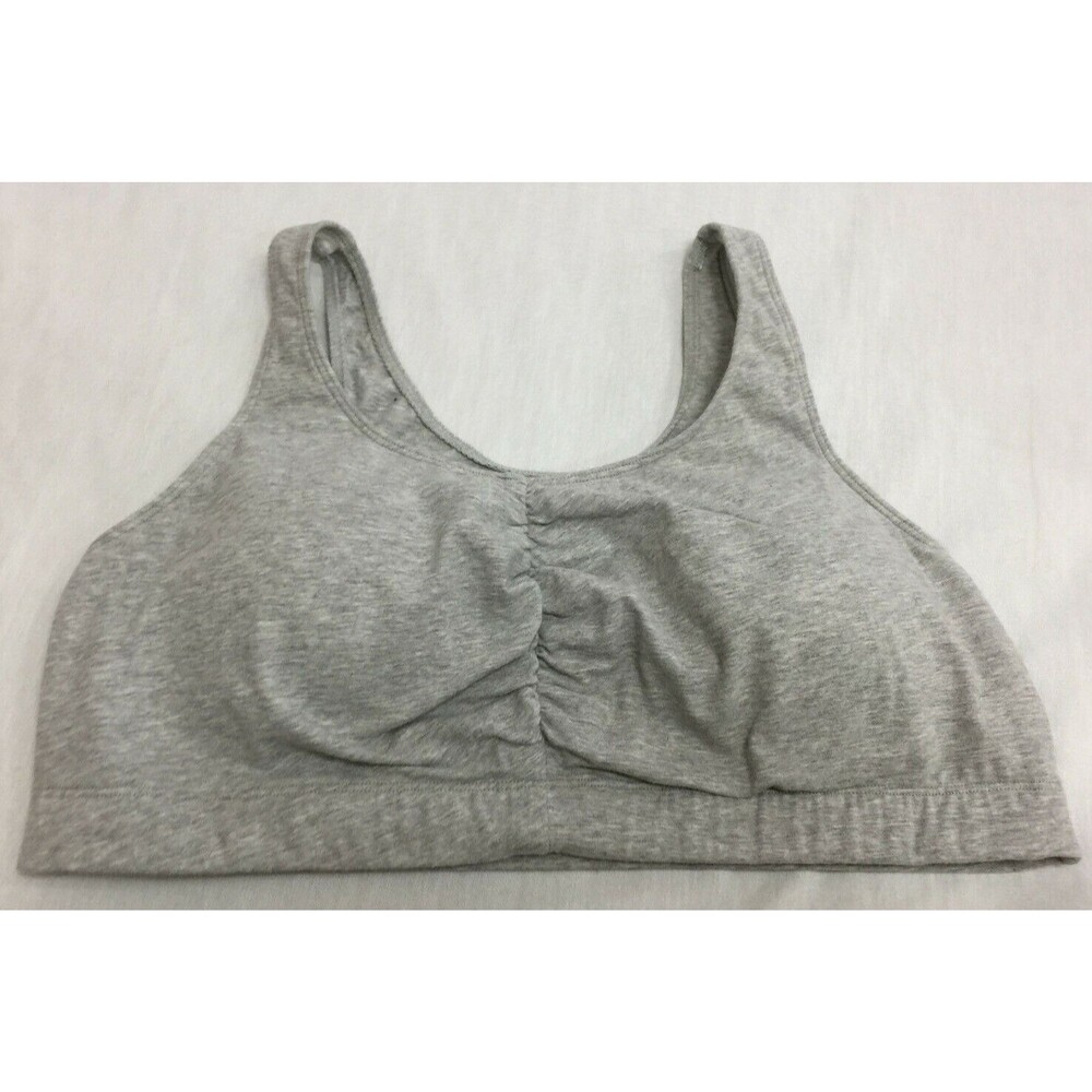 FRUIT LOOM WOMENS WIRE FREE BRA SIZE 42